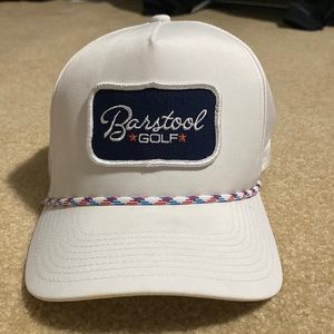 Barstool imperial rope hat
